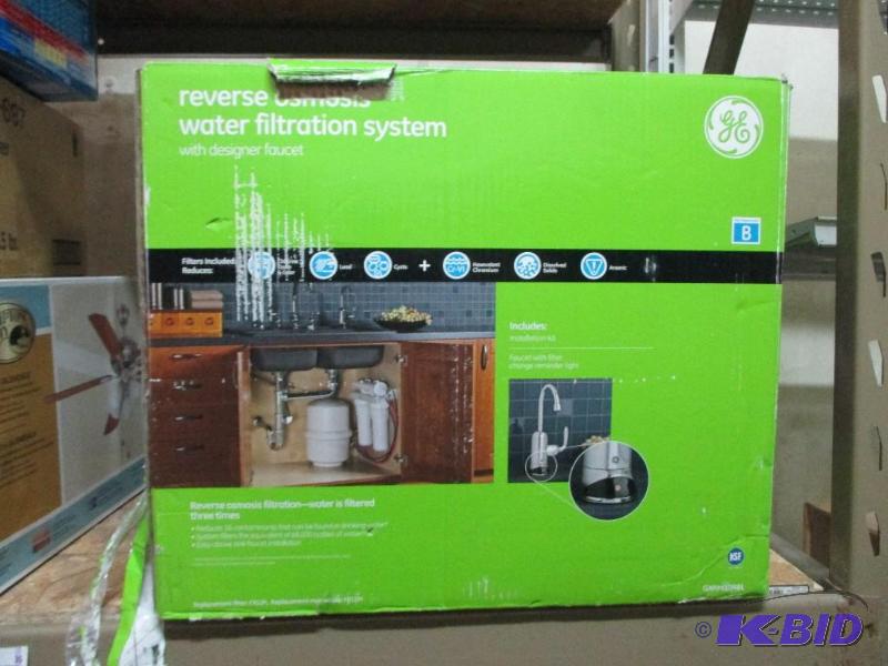 GE RO system...
