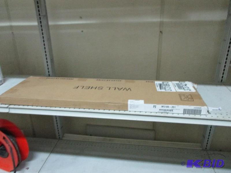 wall shelf...