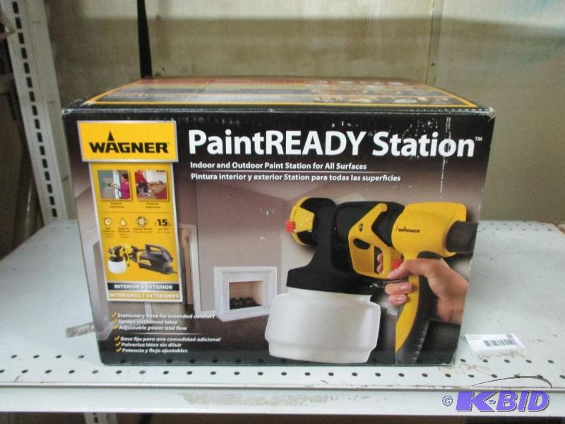 Wagner paint sprayer...