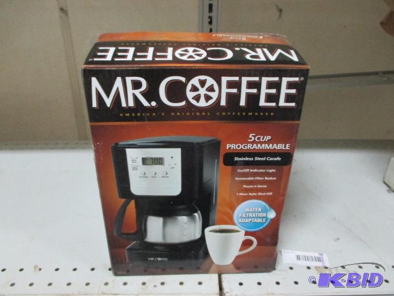 Mr Coffee maker...