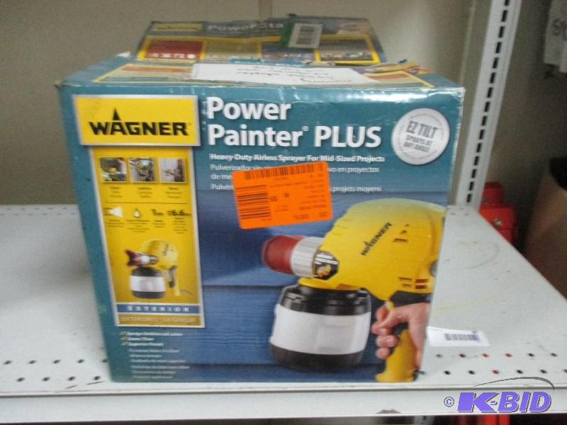 2 Wagner power painters...
