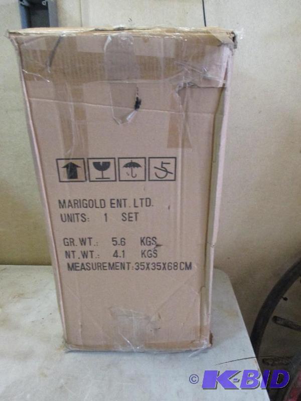 SS trash can...