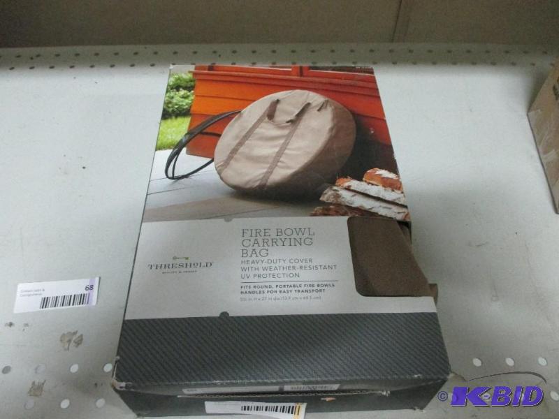Fire bowl carrying case...