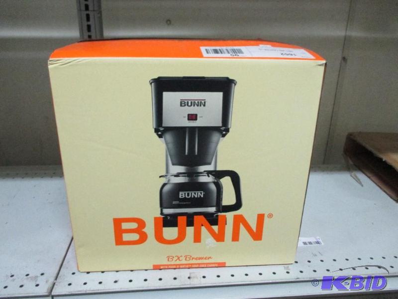 Bunn coffee maker...