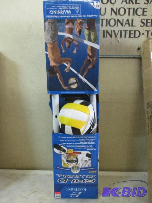 Volleyball set...