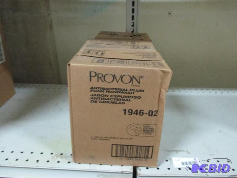 3 boxes of Provon handwash...
