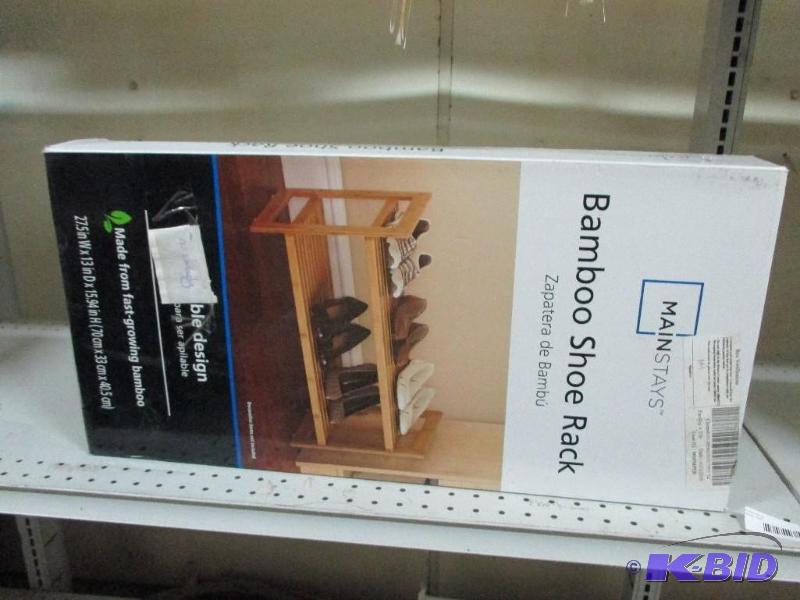 shoe rack...