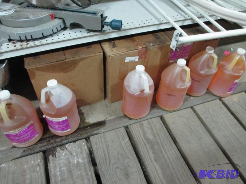 18 jugs of vitamin A solution...