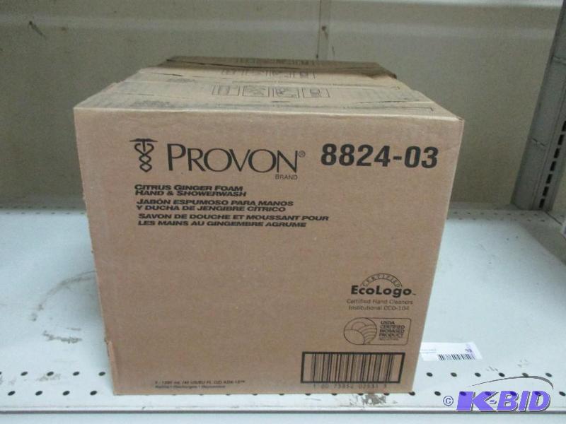 3 boxes of Provon hand &amp bodywash...