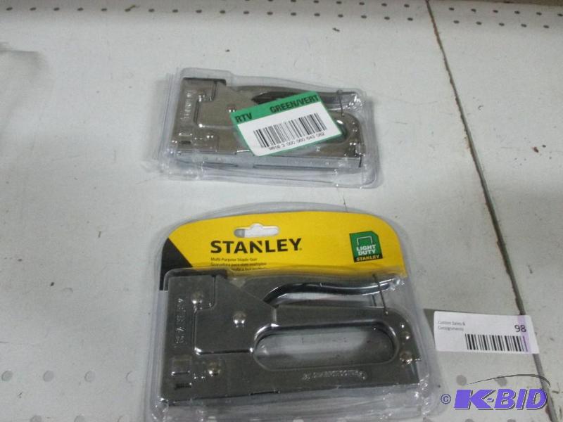 2 staplers...