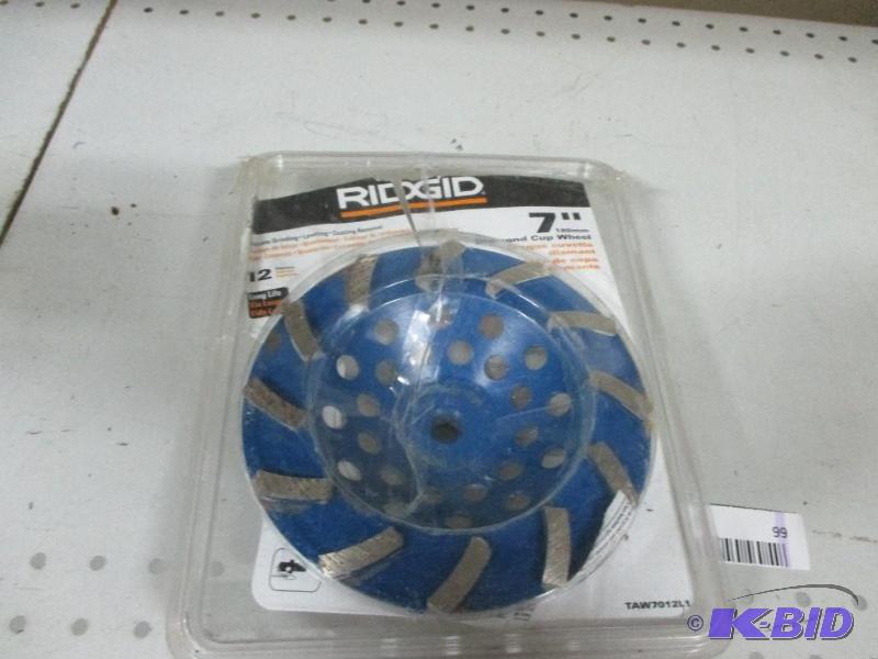 Diamond Cup wheel...