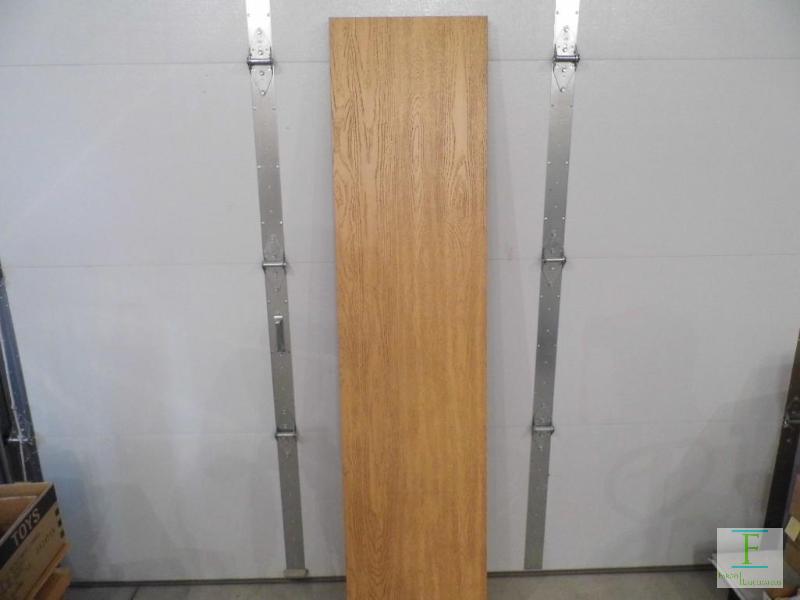 Oak Finished Door