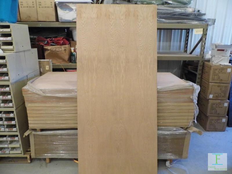 Oak Unfinished Door