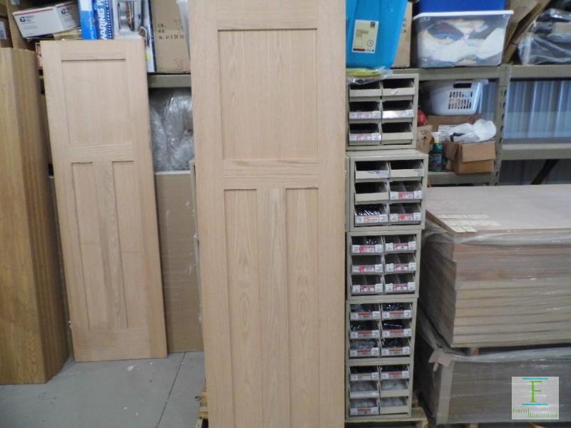 Oak Unfinished Door