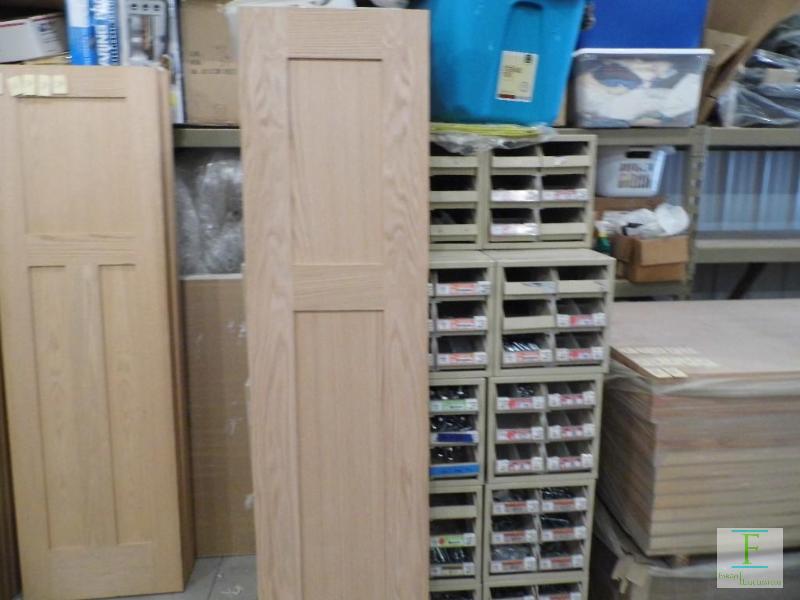 Oak Unfinished Door