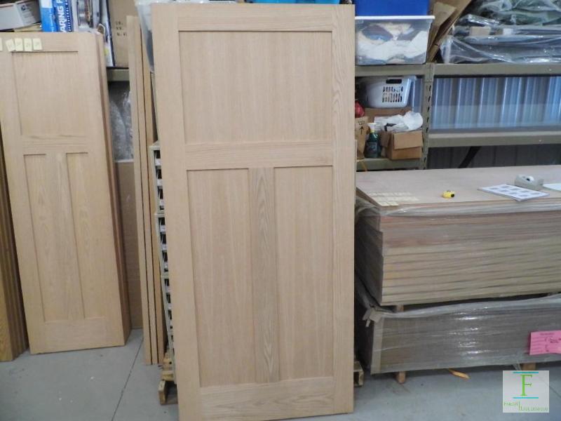 Oak Unfinished Door