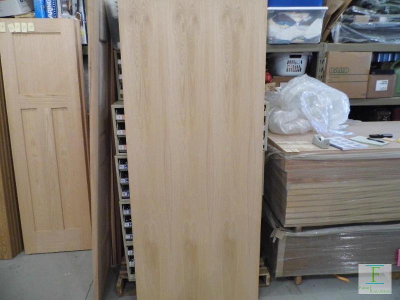 Oak Unfinished Door
