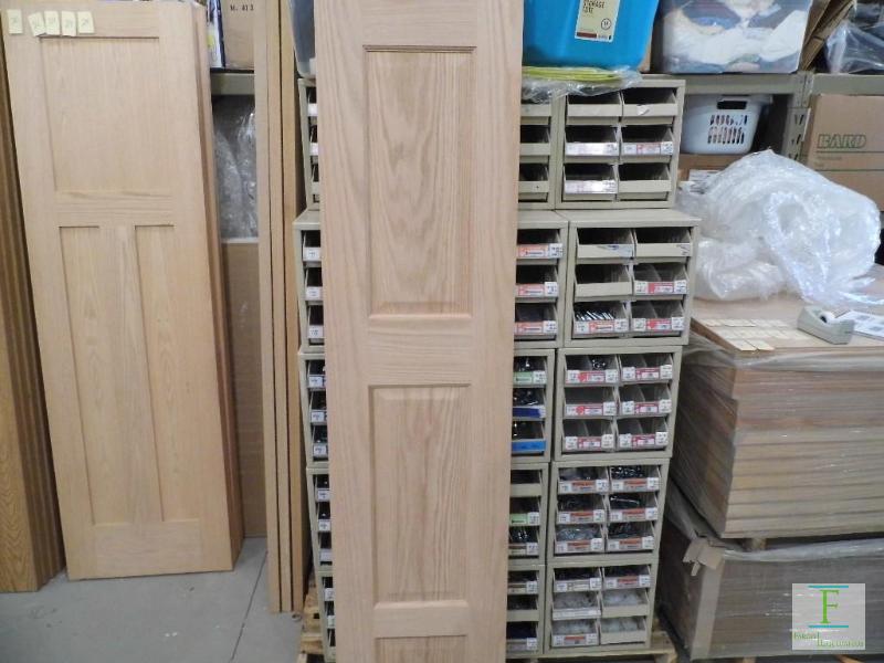 Oak Unfinished Door