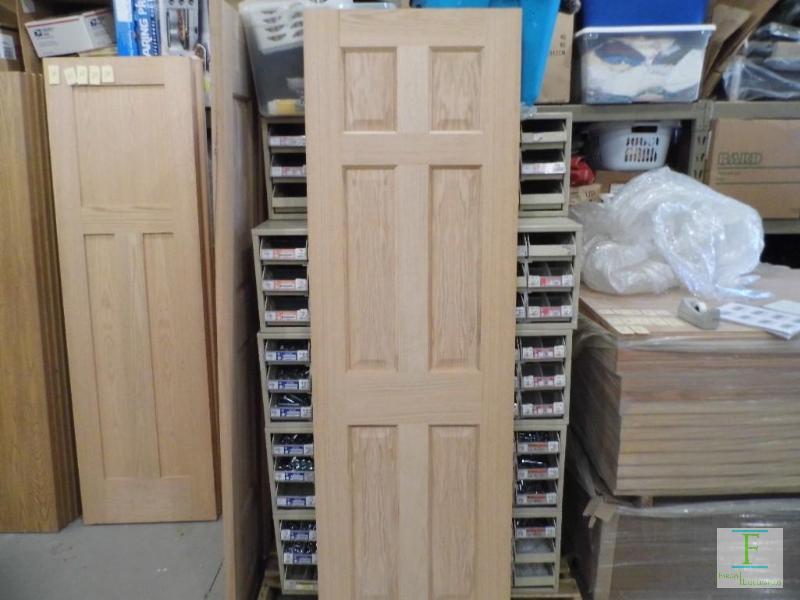 Oak Unfinished Door