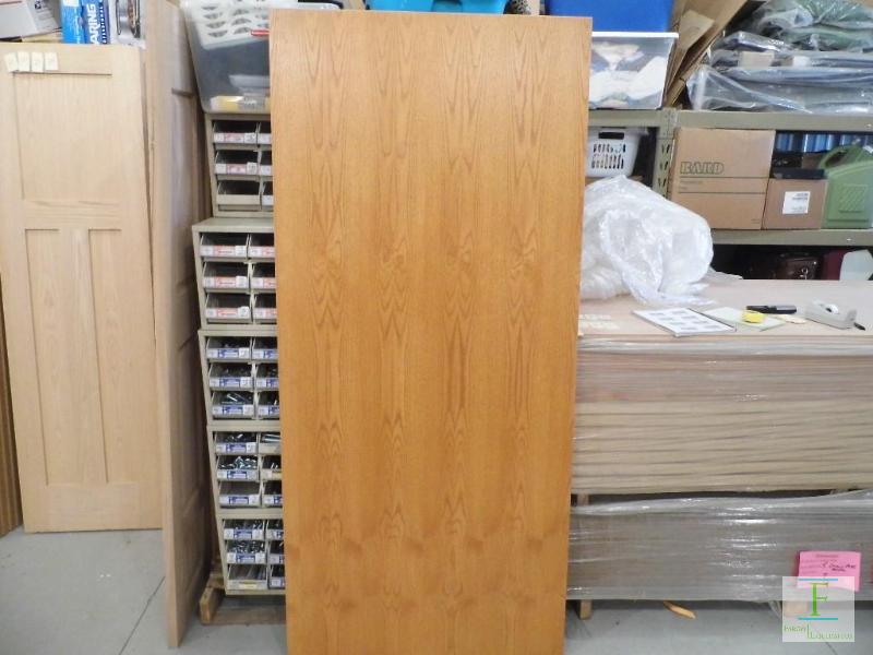 Oak Unfinished Door