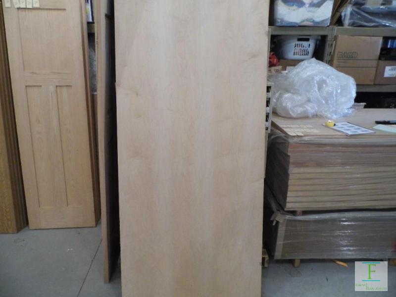 Oak Unfinished Door