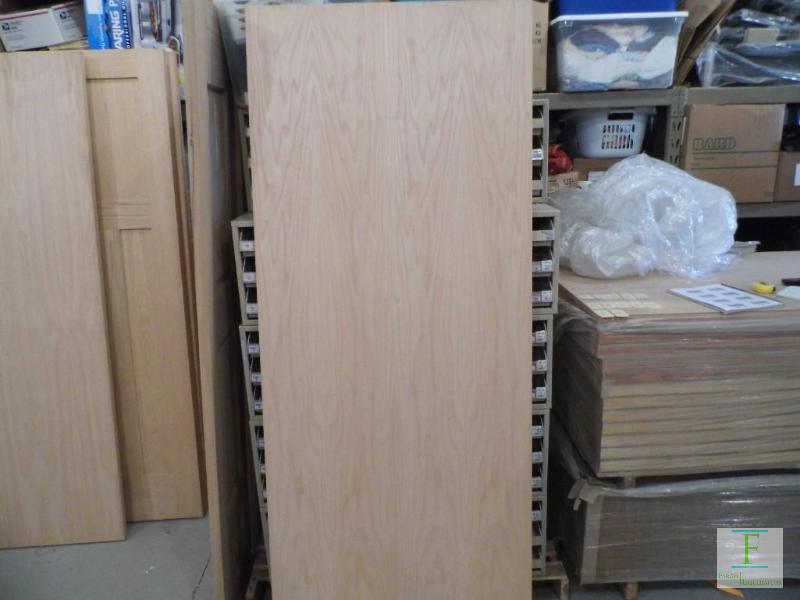Oak Unfinished Door