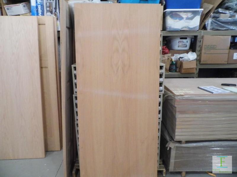 6 - Oak Unfinished Doors