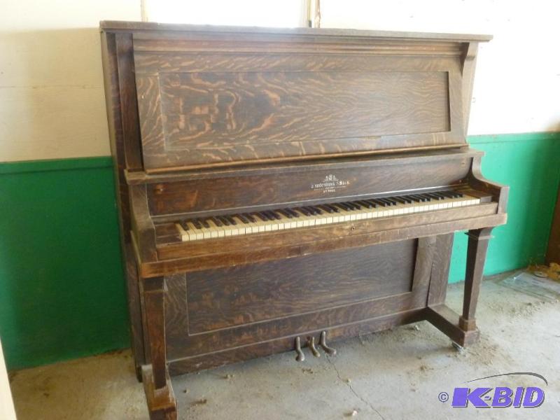 lot 50 image: Beautiful Antique Randenbush & Sons. St. ...