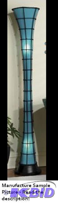 Tall Floor Lamp - Teal -&nbspThe truly origi...