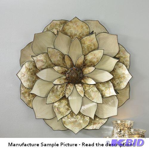 Capiz Flower - Handcrafted from natural capiz...