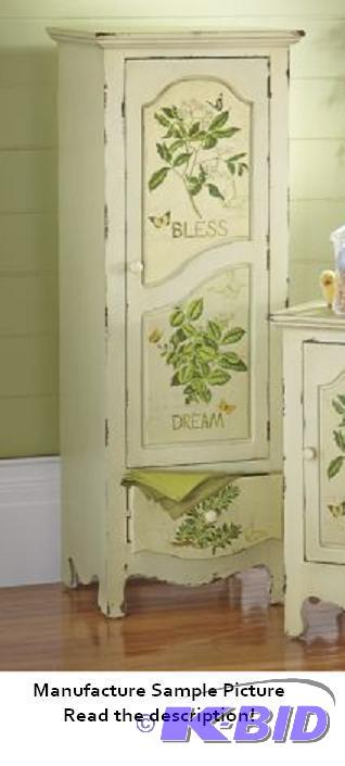 Hand Painted Cabinet -&nbspLovely storage fo...