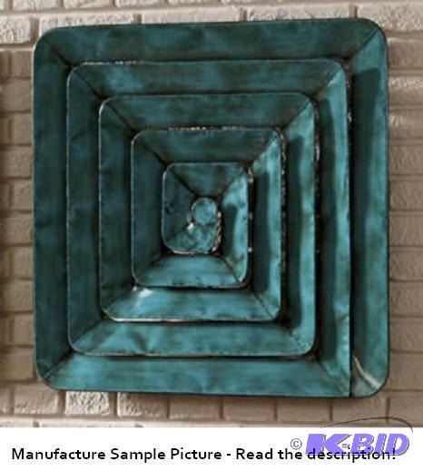 Ripple Wall Art - Blue - These magnificent wa...