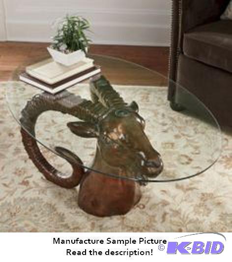 Capricorn Table - Base Only - No glass top ...