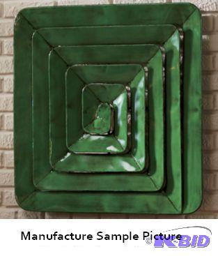Ripple Wall Art - Green - These magnificent w...