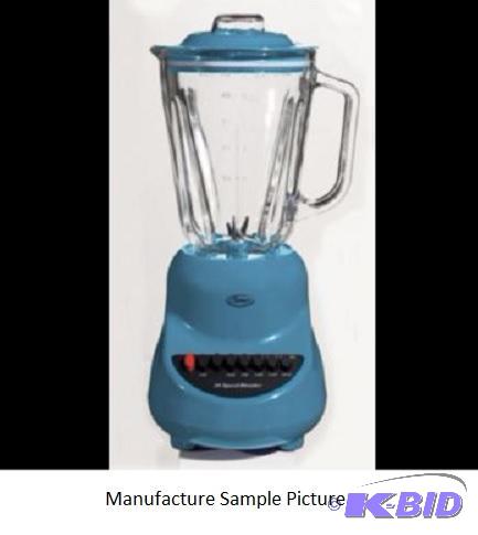 Ginnys 10 Speed Blender - Island Blue - Model...