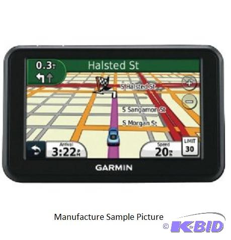 Garmin GPS - Model&nbspNuvi40 -&nbspDisplay...