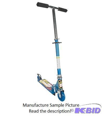 Action Wheels Scooter - For ages 5 and up  - ...