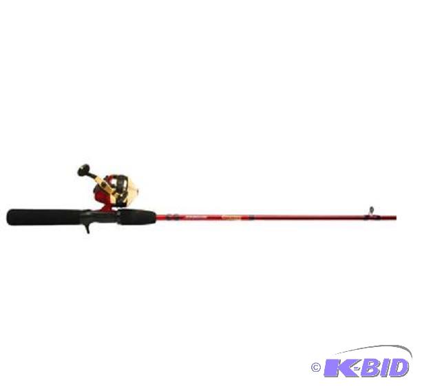 Johnson Fishing Rod and Reel - 5 6&quot&nbs...