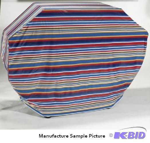 Striped Grill Cover - Keep your grill protect...