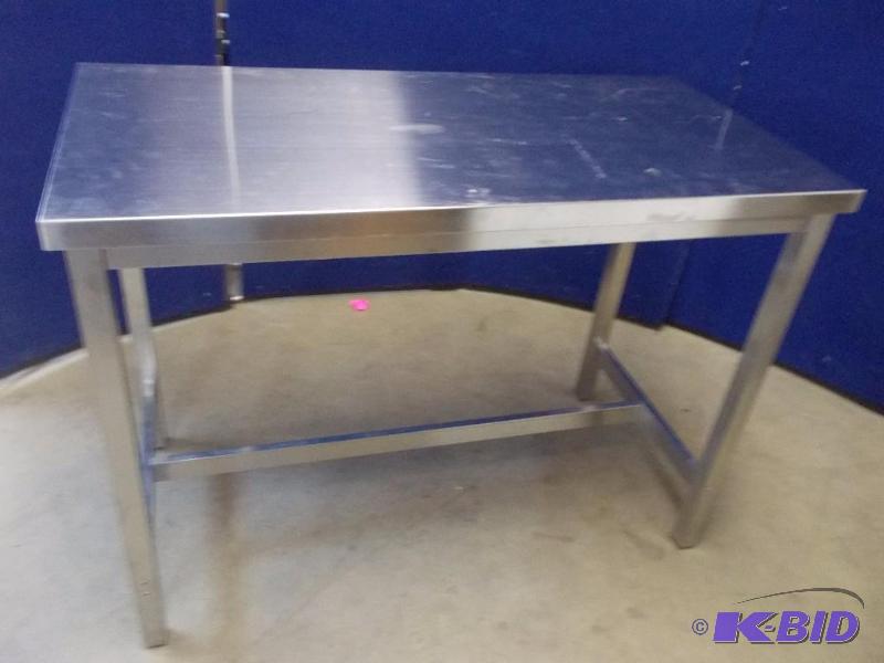 Stainless Steel Table