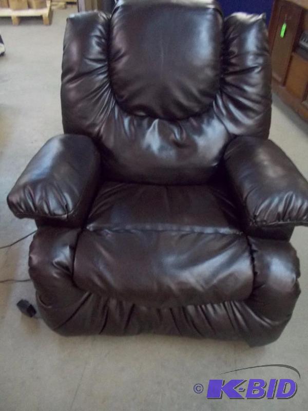 Electric Upholstered Recliner