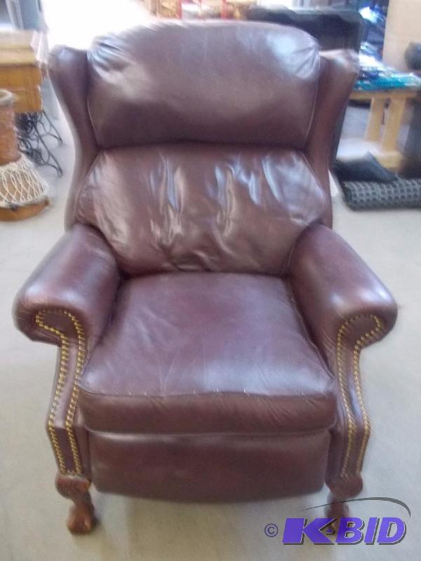 Upholstered Recliner