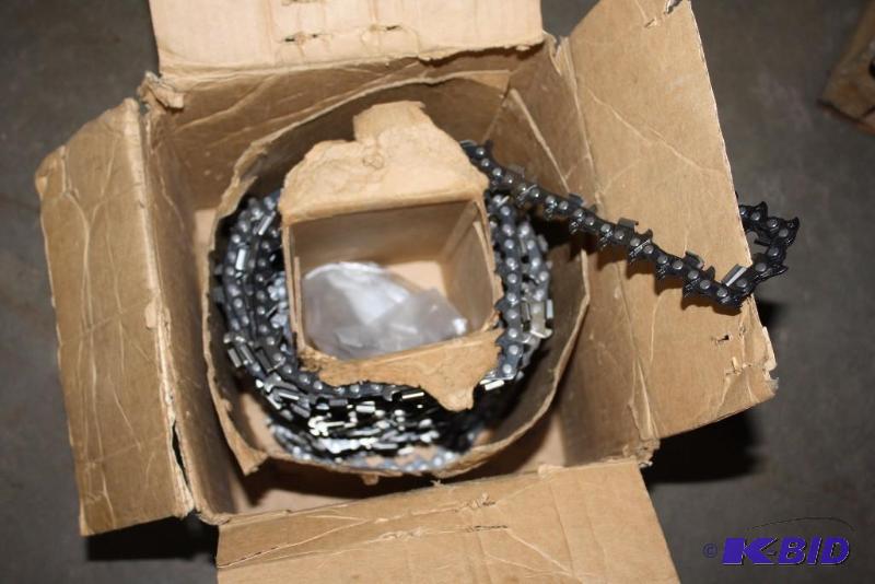 lot 108 image: Chainsaw Chain New In Box.