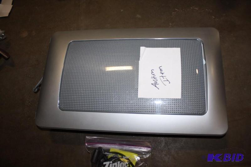 lot 109 image: Lot of (3) Including Printer Maintenance Kit, Type 3800E Waste Toner Bottle Keyboard Scanner.