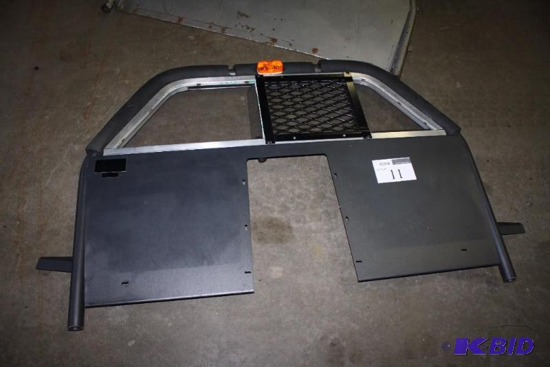 lot 11 image: The Body Guard By Setina MFG. Co. Cab Divider wReinforced Barrier & Grate Window 54 x 30.