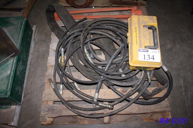 lot 134 image: Pallet Lot Including RootX Root Intrusion Tool & Accessories.