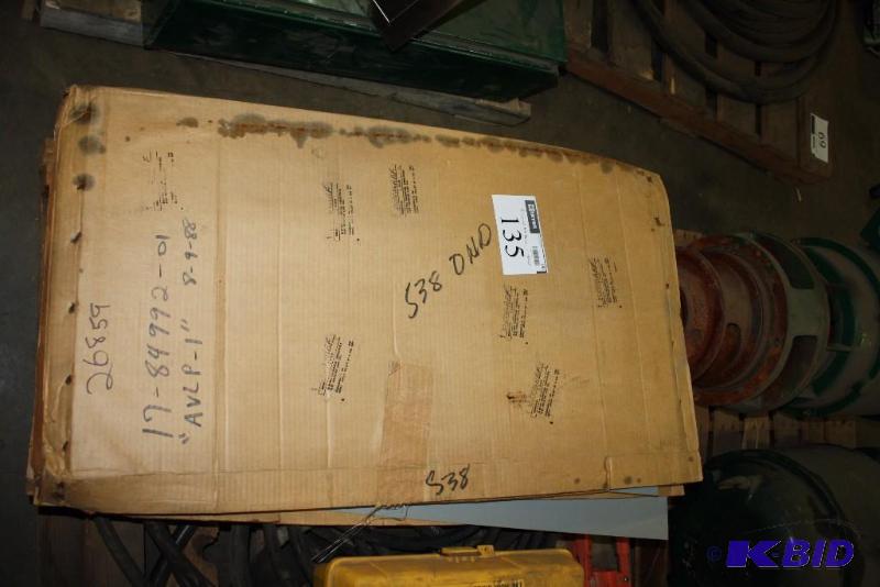 lot 135 image: Lot of (2) Circuit Box Doors Gray Metal 38 x 20.