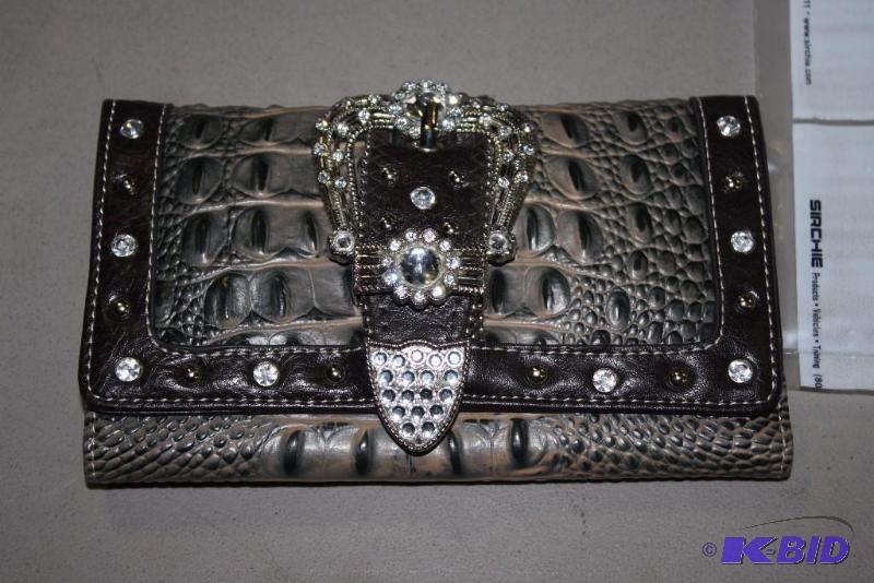 lot 146 image: Jewelry Lot of (10) Including Pocket Watch Bracelets (5) Wrist Watches (2) Necklace Wallet.
