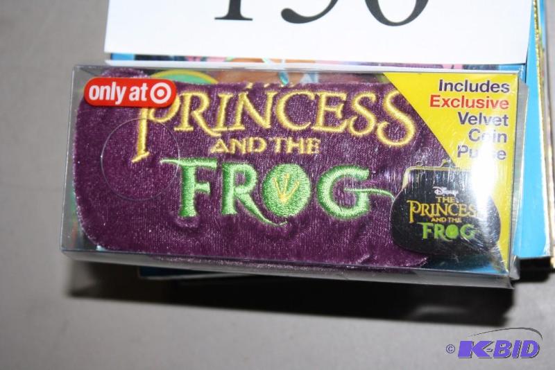 lot 156 image: Lot of (5) Including ThePrincess & The Frog Ponyo Astro Boy Where The Wild Things Are And More.