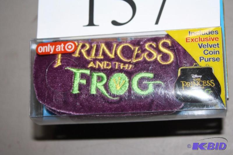 lot 157 image: Lot of (6) Including Princess & The Frog Ponyo Astro Boy Where The Wild Things Are And More.